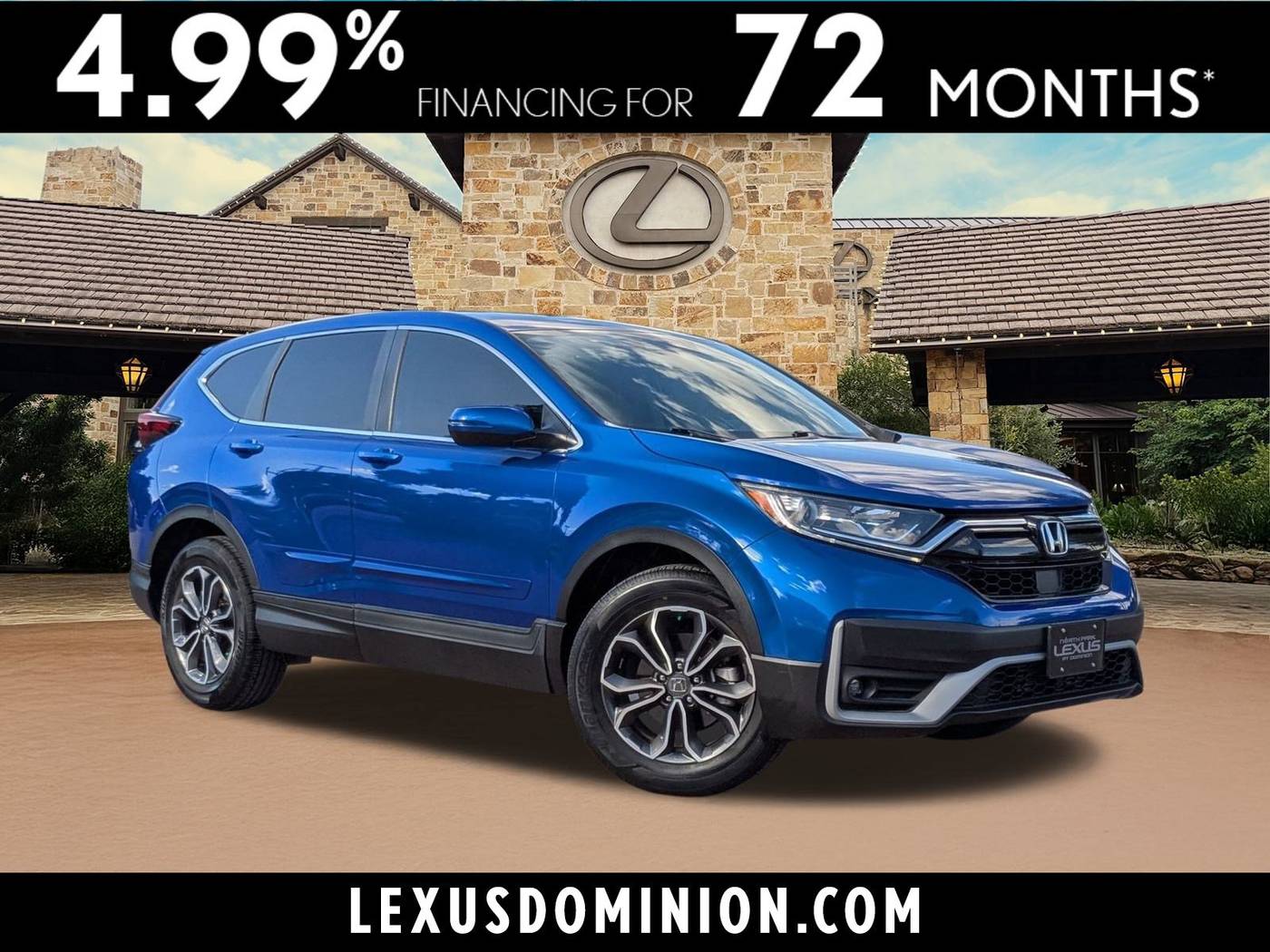 2022 Honda CR-V EX — SUV — 15,163 mi — San Antonio, TX