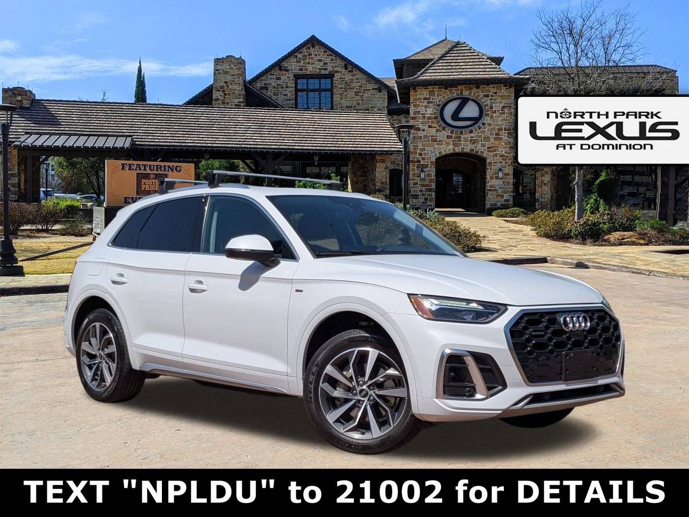 2022 Audi Q5 Premium Plus — SUV — 47,758 mi — San Antonio, TX