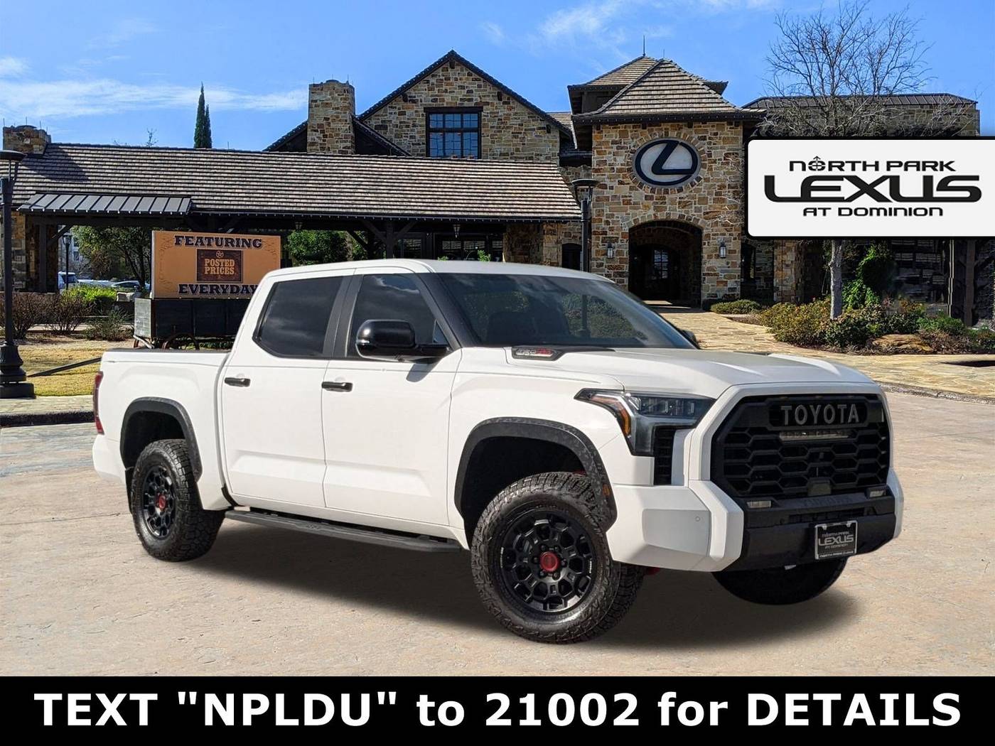 2024 Toyota Tundra Hybrid TRD Pro — Pickup Truck — 9,887 mi — San Antonio, TX