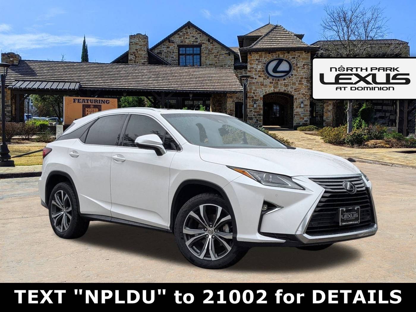 2017 Lexus RX RX 350 — SUV — 69,744 mi — San Antonio, TX