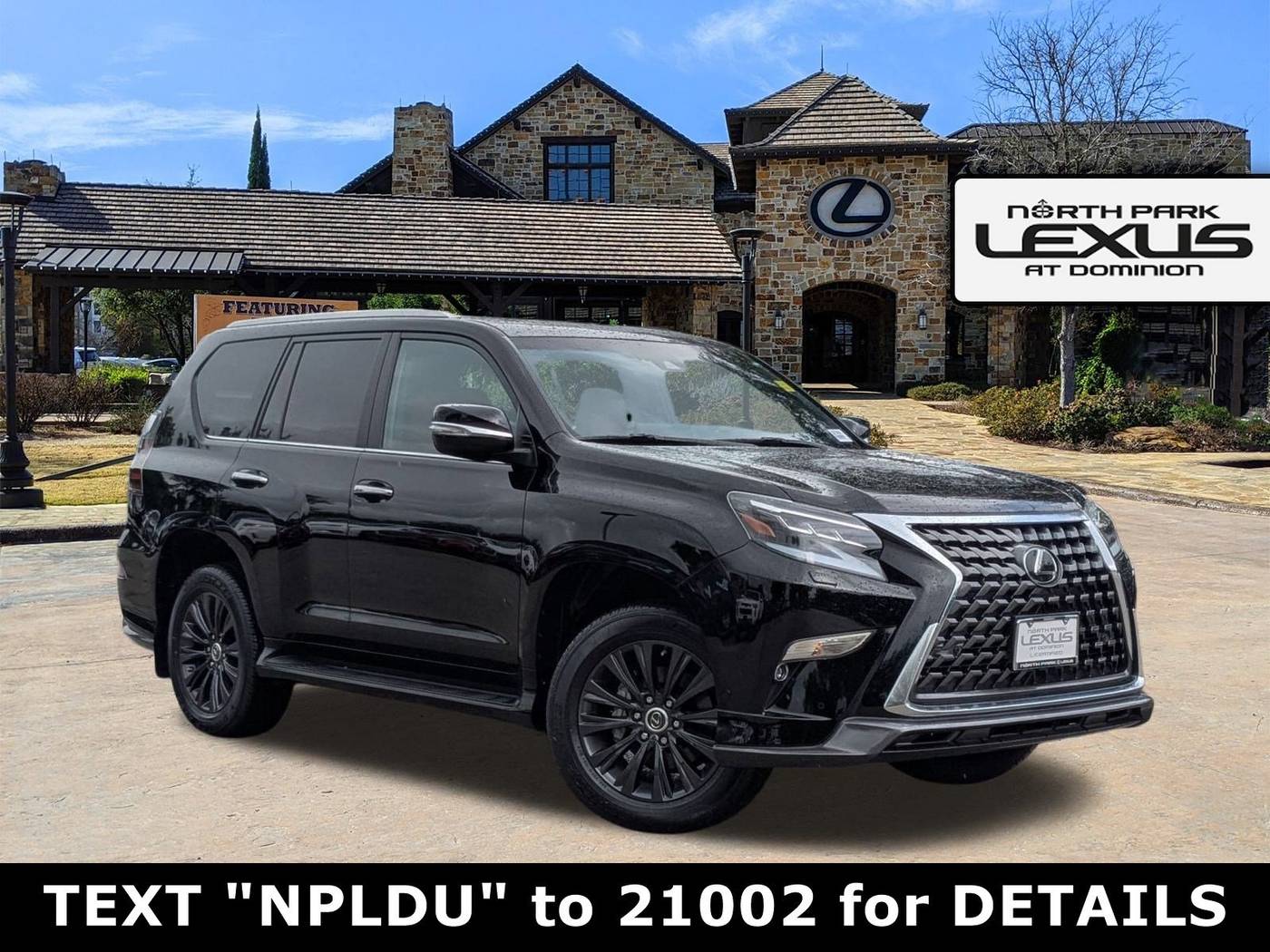 2023 Lexus GX GX 460 Premium — SUV — 1,949 mi — San Antonio, TX