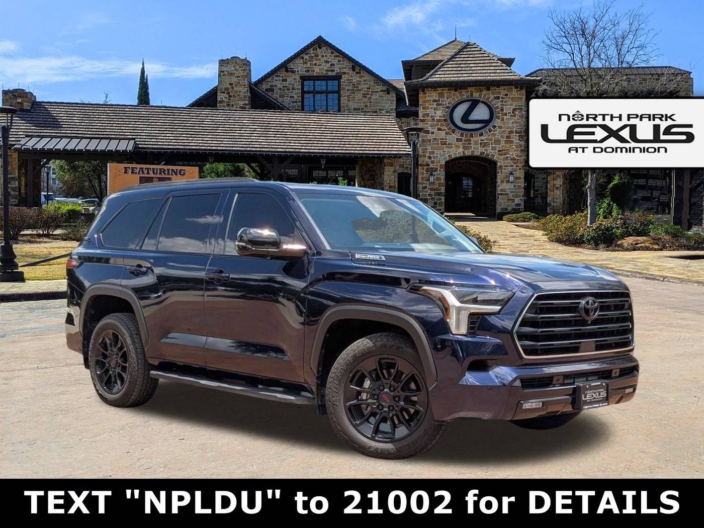 2024 Toyota Sequoia Limited — SUV — 23,127 mi — San Antonio, TX
