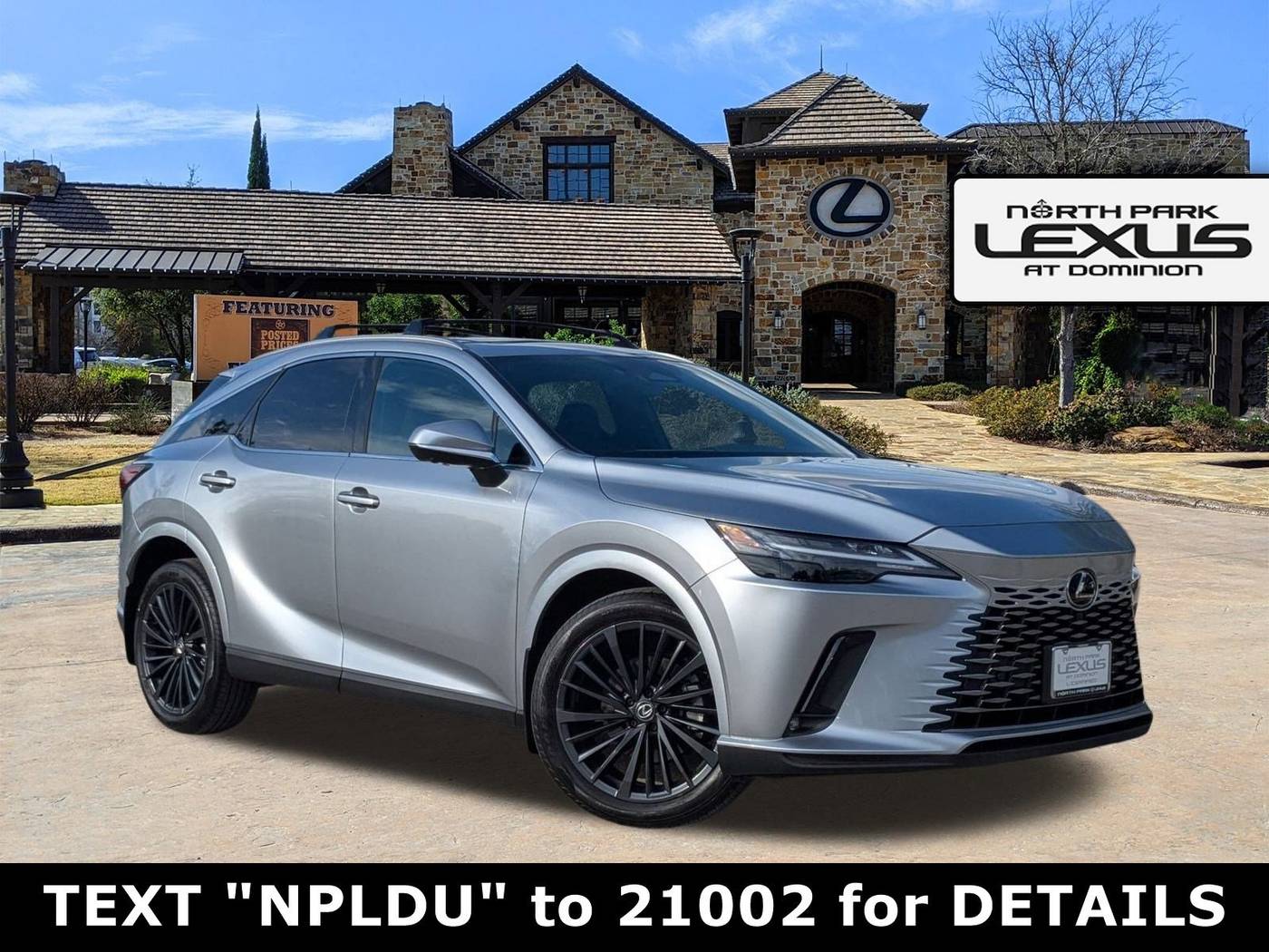 2024 Lexus RX RX 350 — SUV — 4,440 mi — San Antonio, TX