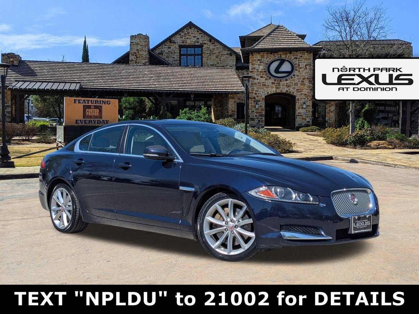 2015 Jaguar XF Sport — Sedan — 52,746 mi — San Antonio, TX
