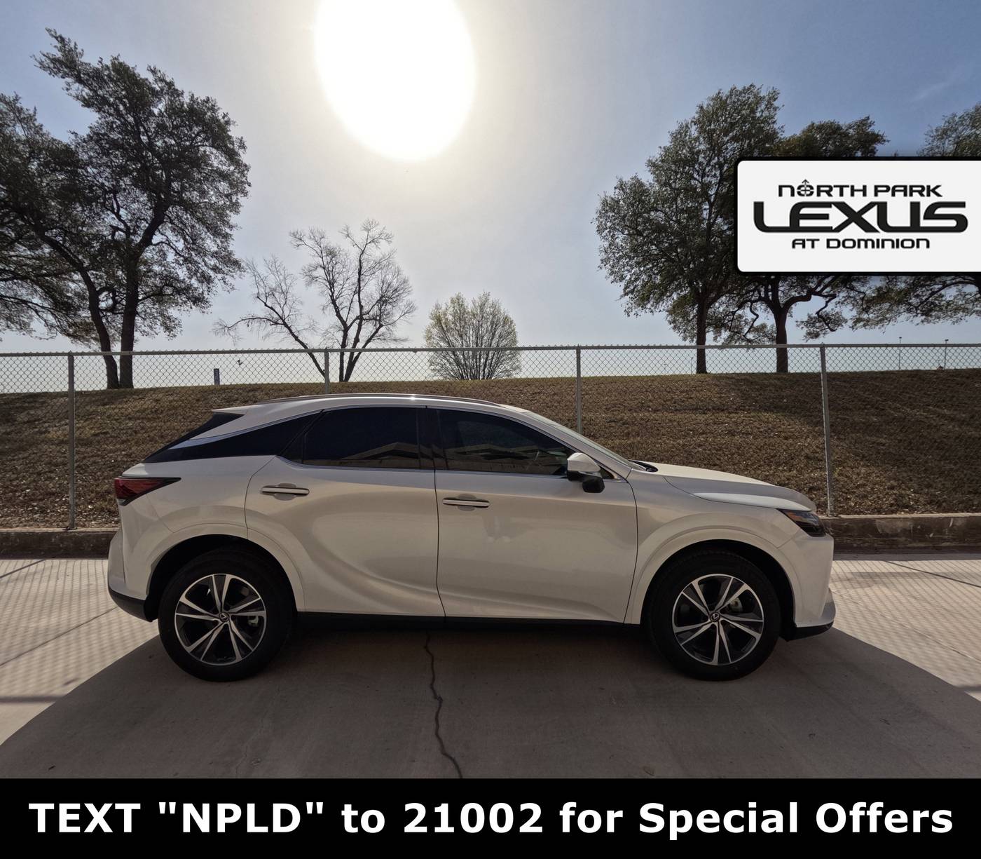 2025 Lexus RX RX 350 Premium — SUV — 200 mi — San Antonio, TX