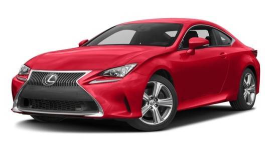 2016 Lexus RC RC 200t — Coupe — 132,574 mi — San Antonio, TX