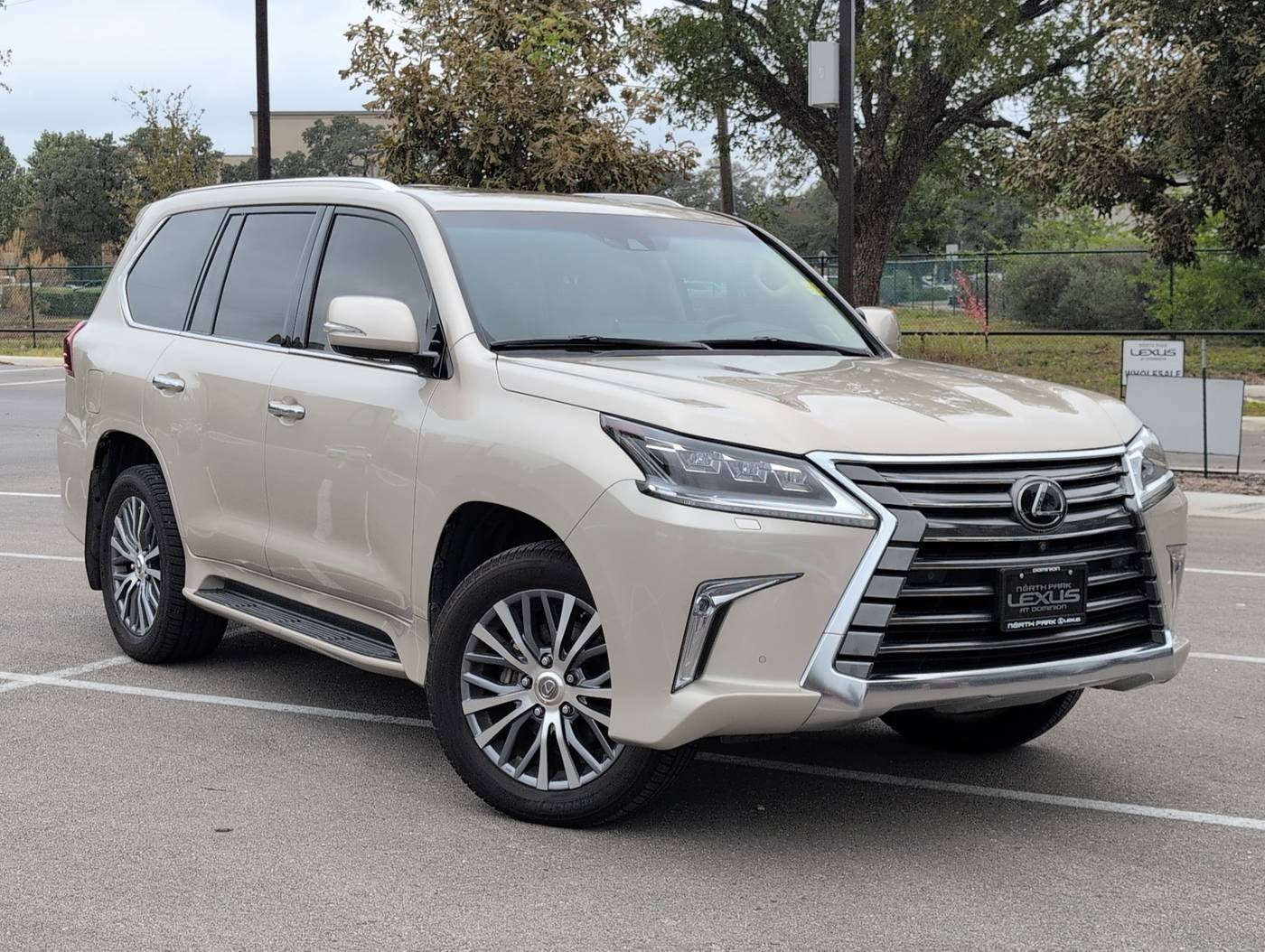 2018 Lexus LX LX 570 — SUV — 49,847 mi — San Antonio, TX