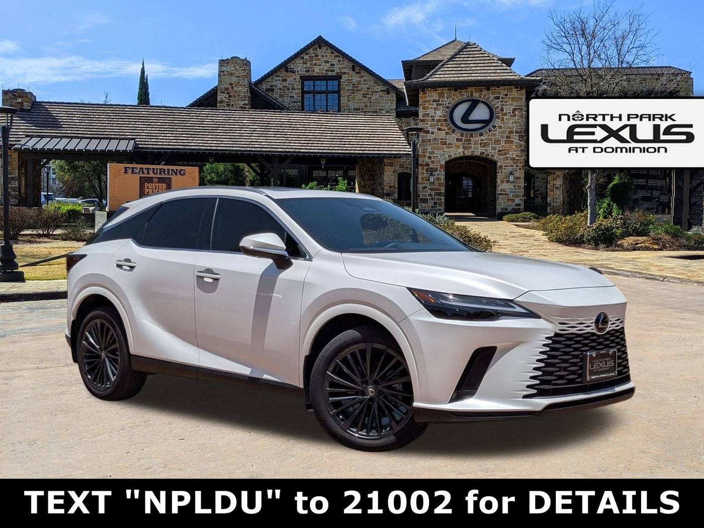 2024 Lexus RX RX 350 — SUV — 3,550 mi — San Antonio, TX