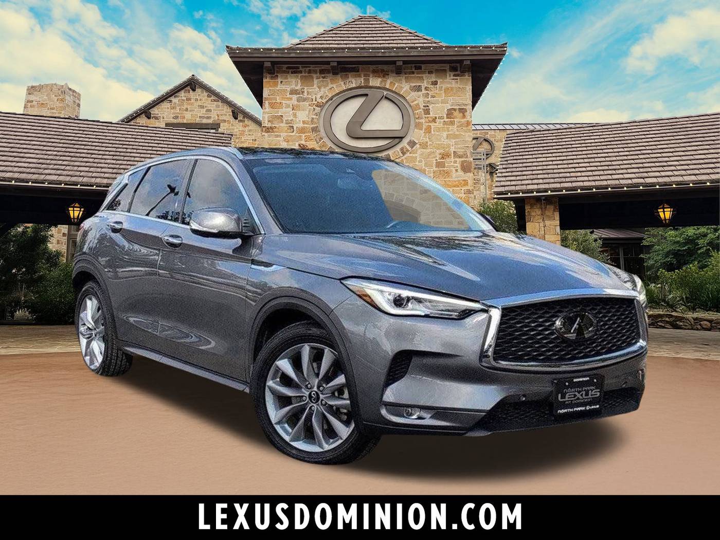 2021 INFINITI QX50 ESSENTIAL — SUV — 60,551 mi — San Antonio, TX
