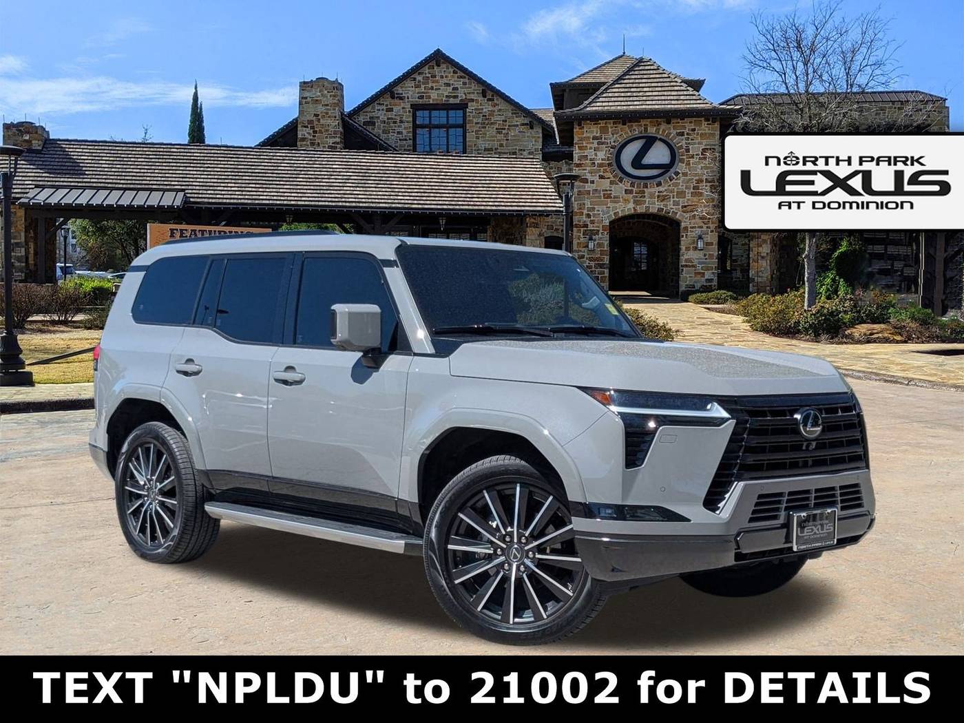 2024 Lexus GX GX 550 Luxury — SUV — 10,615 mi — San Antonio, TX