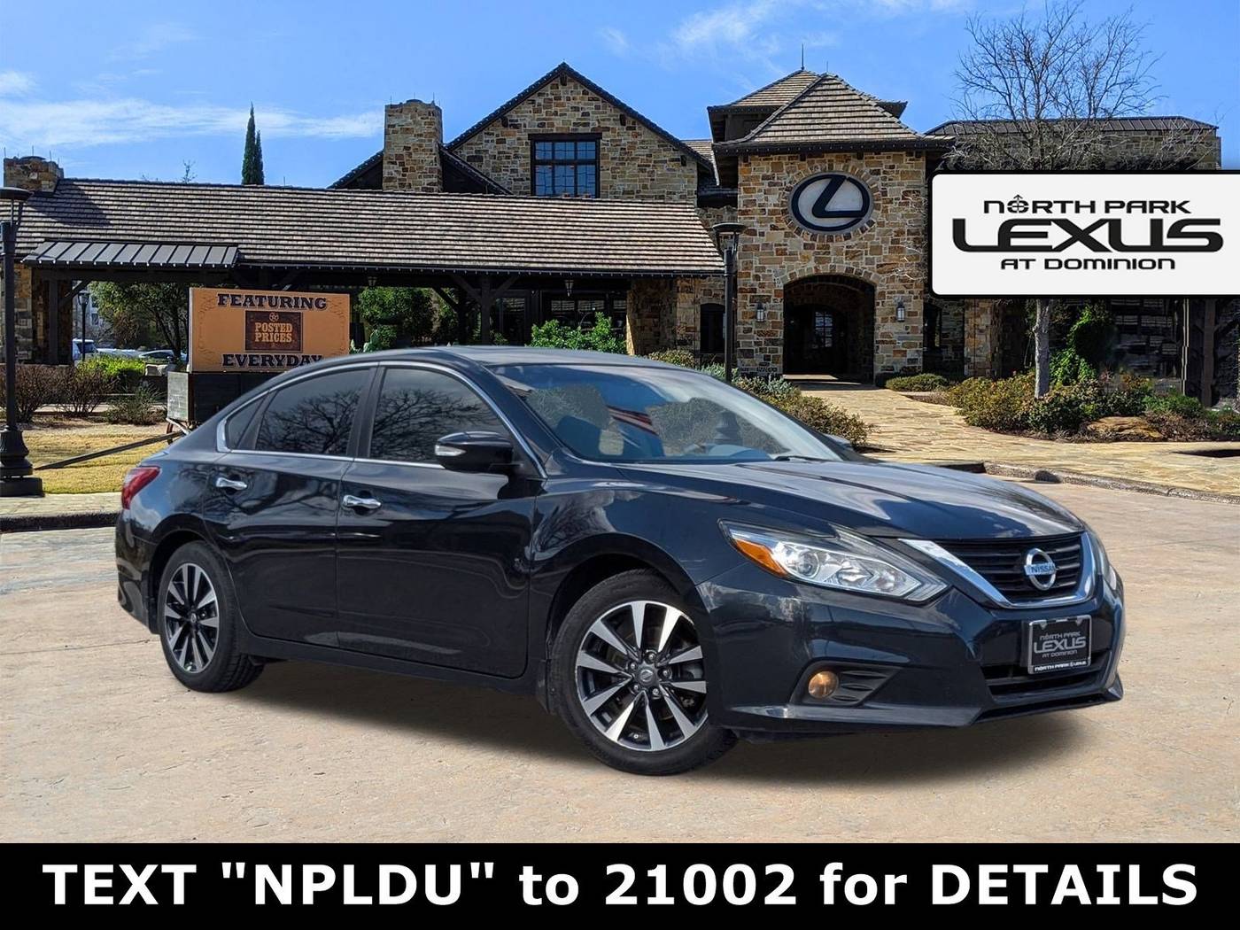 2017 Nissan Altima 2.5 SV — Sedan — 81,110 mi — San Antonio, TX