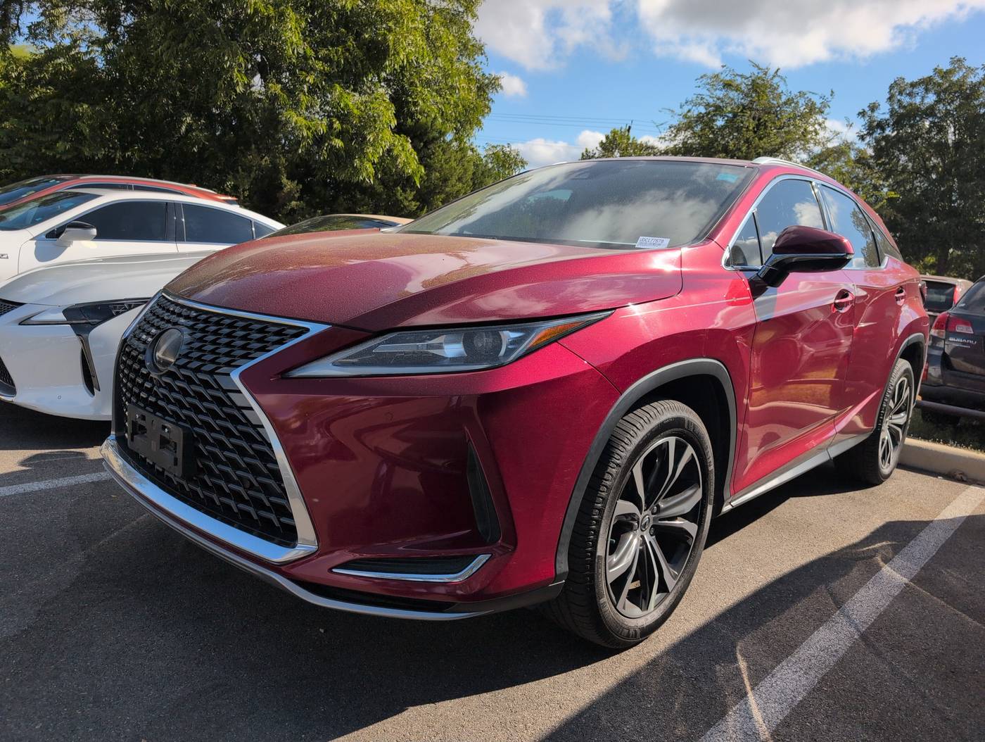 2020 Lexus RX RX 350