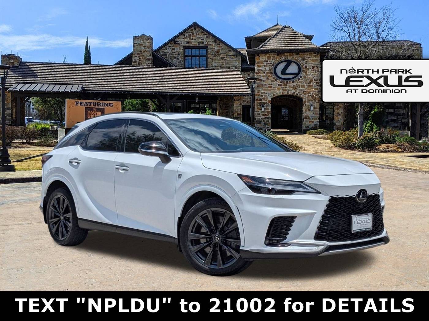2024 Lexus RX RX 350 — SUV — 23,576 mi — San Antonio, TX