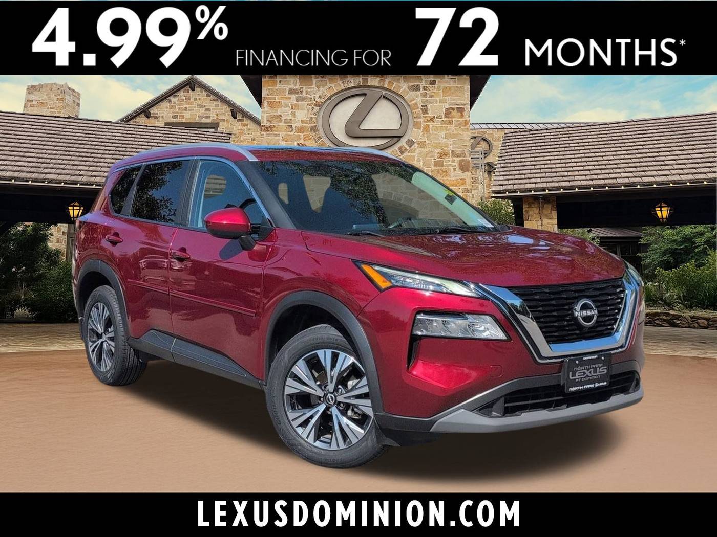 2023 Nissan Rogue SV — SUV — 28,378 mi — San Antonio, TX