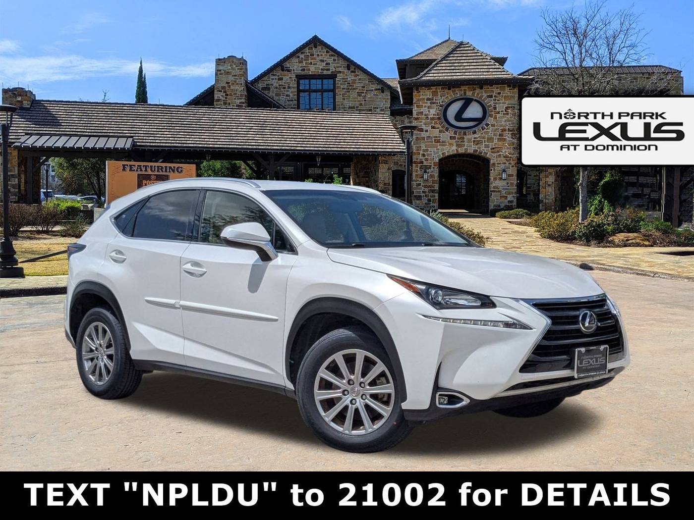 2016 Lexus NX NX 200t — SUV — 104,257 mi — San Antonio, TX