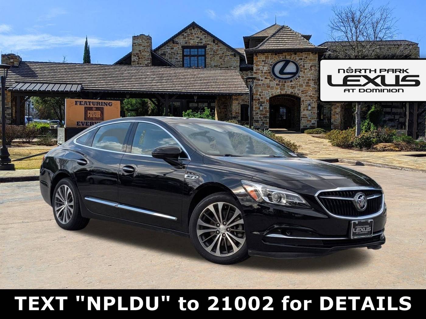 2017 Buick LaCrosse Essence — Sedan — 78,232 mi — San Antonio, TX