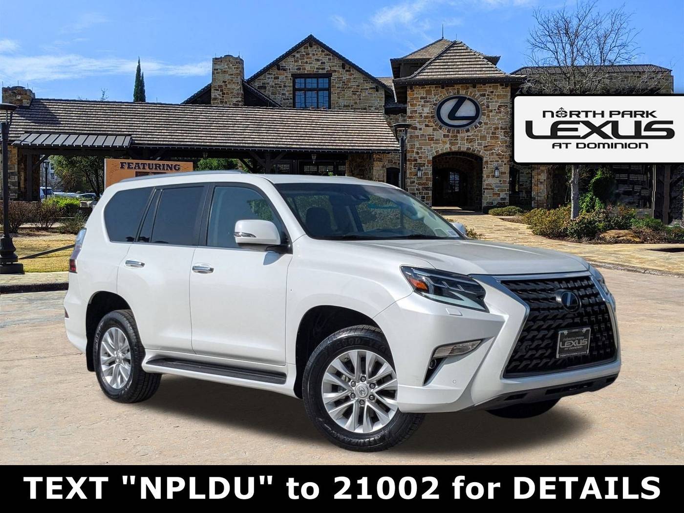 2021 Lexus GX GX 460 Premium — SUV — 59,672 mi — San Antonio, TX