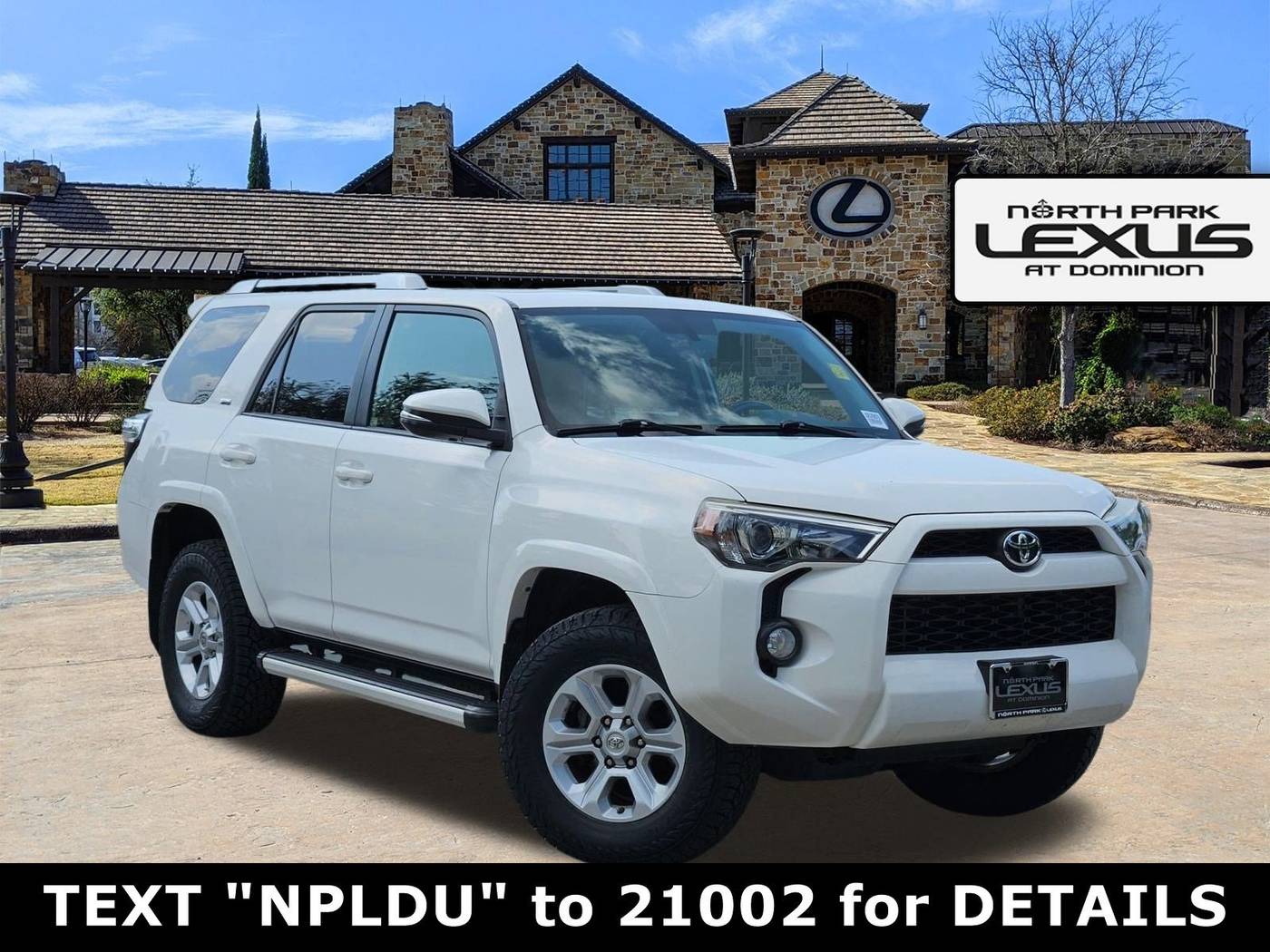 2016 Toyota 4Runner Limited — SUV — 94,238 mi — San Antonio, TX