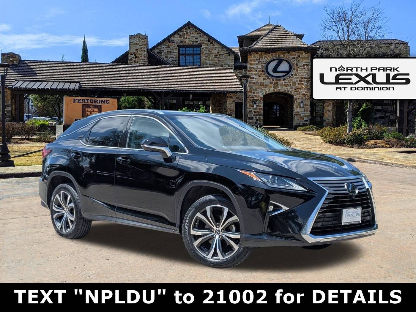 2019 Lexus RX RX 350 — SUV — 55,017 mi — San Antonio, TX