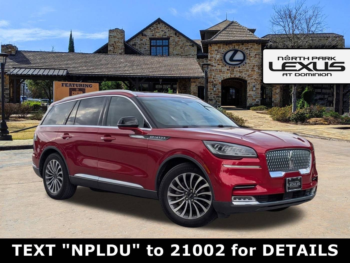 2020 Lincoln Aviator Reserve — SUV — 121,866 mi — San Antonio, TX