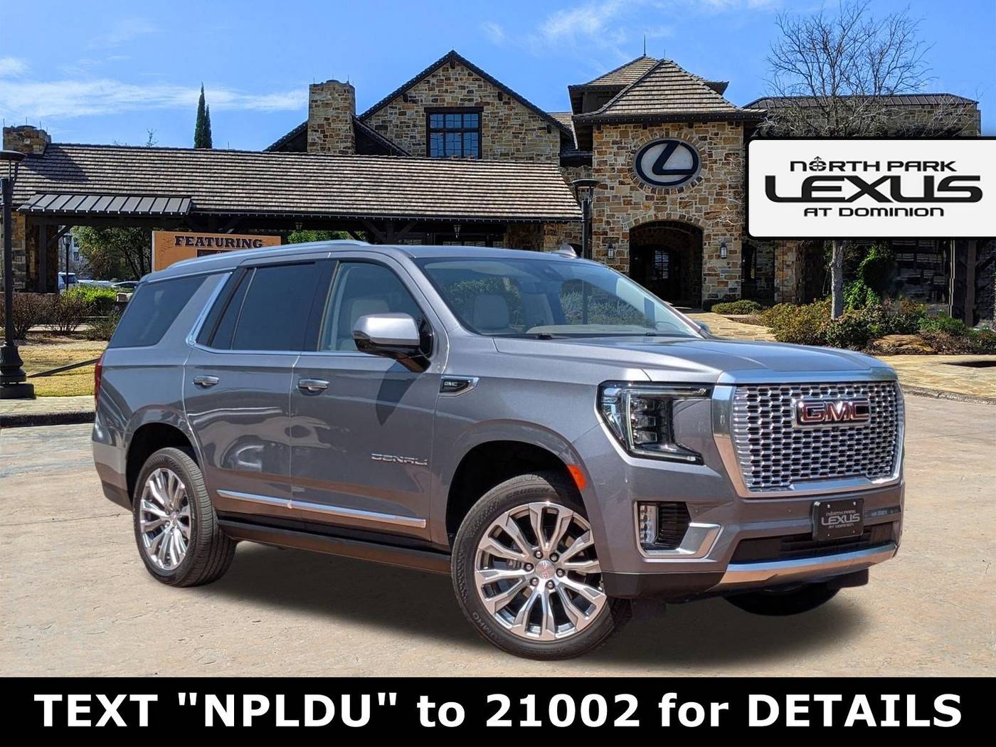 2022 GMC Yukon Denali — SUV — 54,132 mi — San Antonio, TX