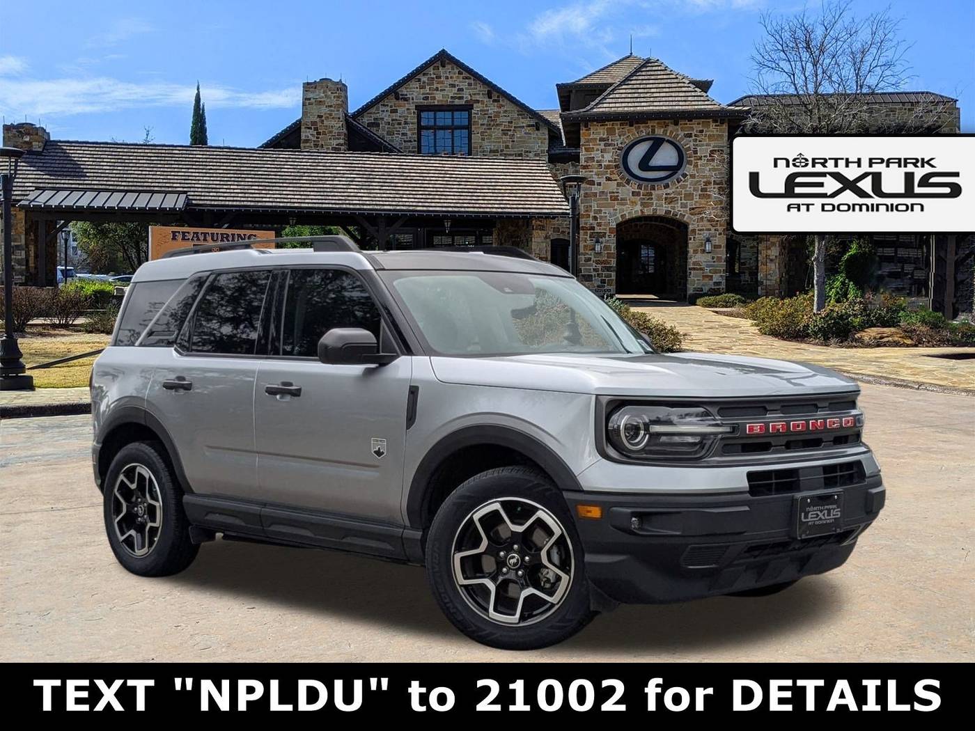2021 Ford Bronco Sport Big Bend — SUV — 58,362 mi — San Antonio, TX