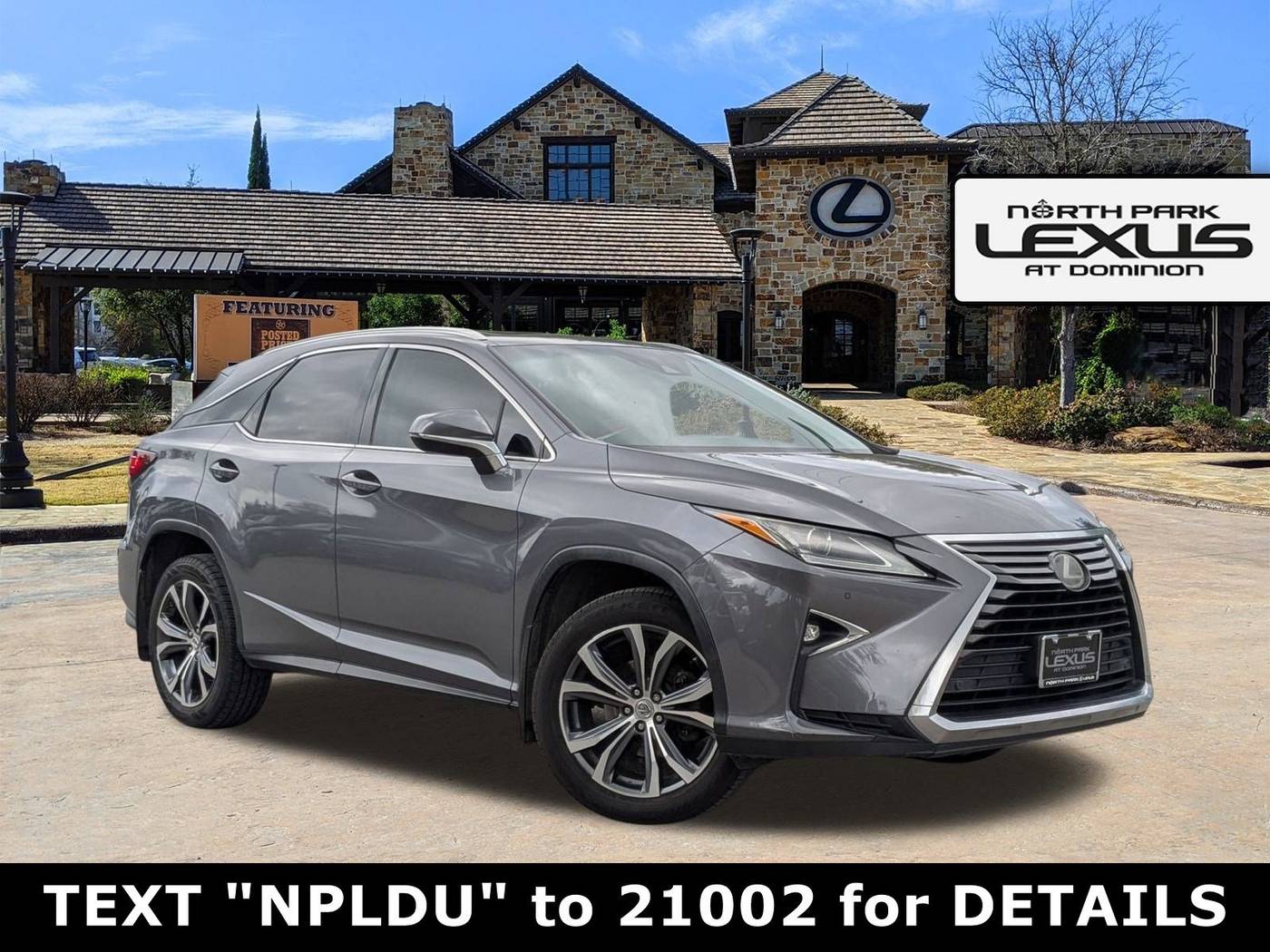 2016 Lexus RX RX 350 — SUV — 139,725 mi — San Antonio, TX