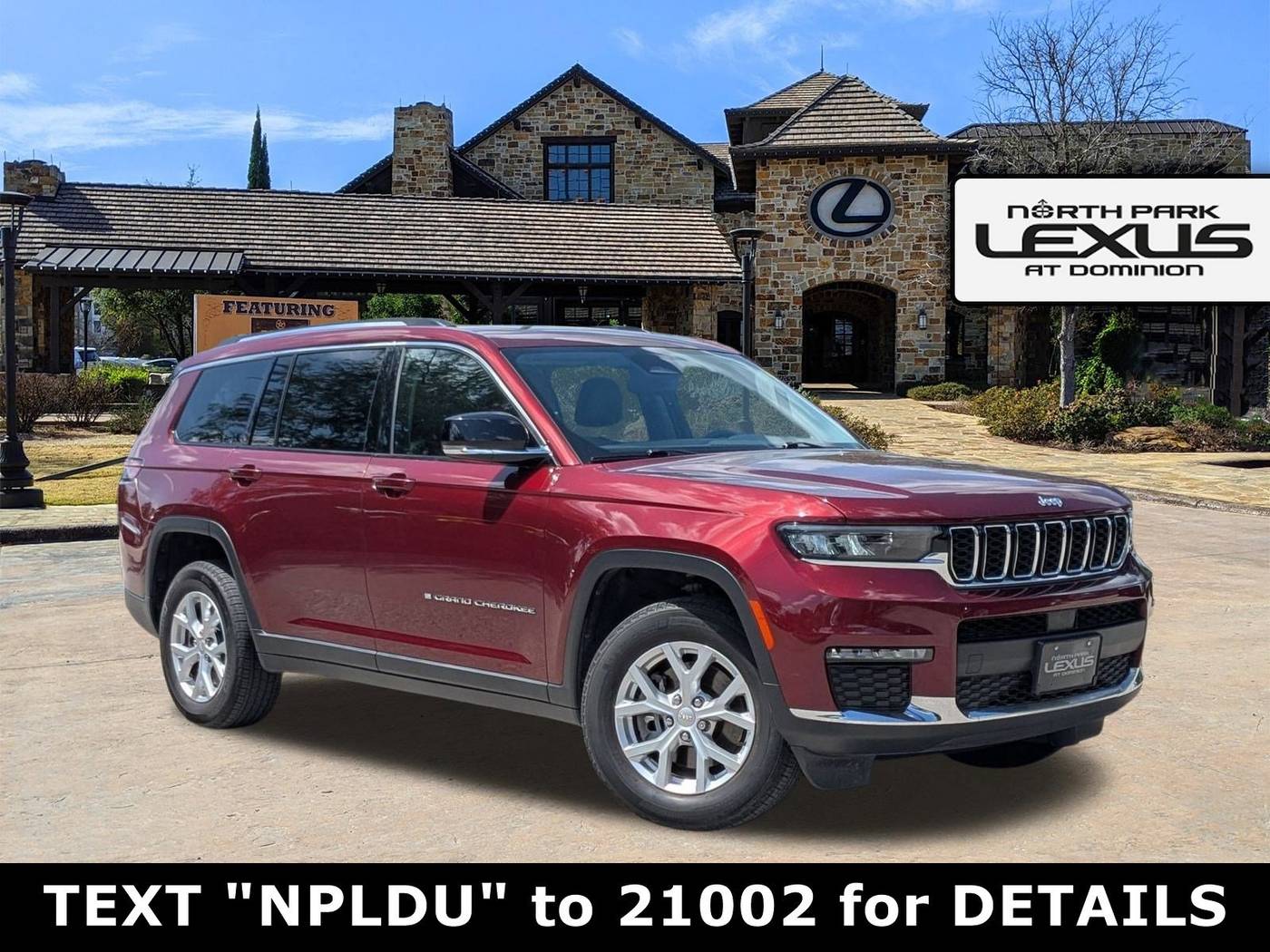 2023 Jeep Grand Cherokee Limited — SUV — 38,657 mi — San Antonio, TX