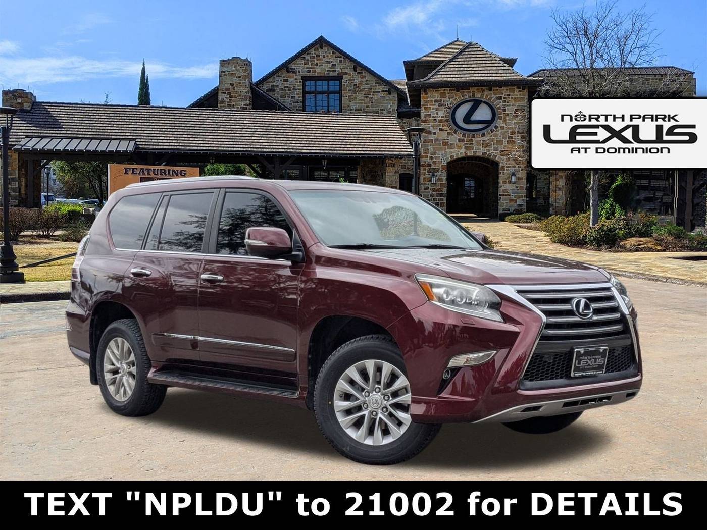 2016 Lexus GX GX 460 — SUV — 93,693 mi — San Antonio, TX