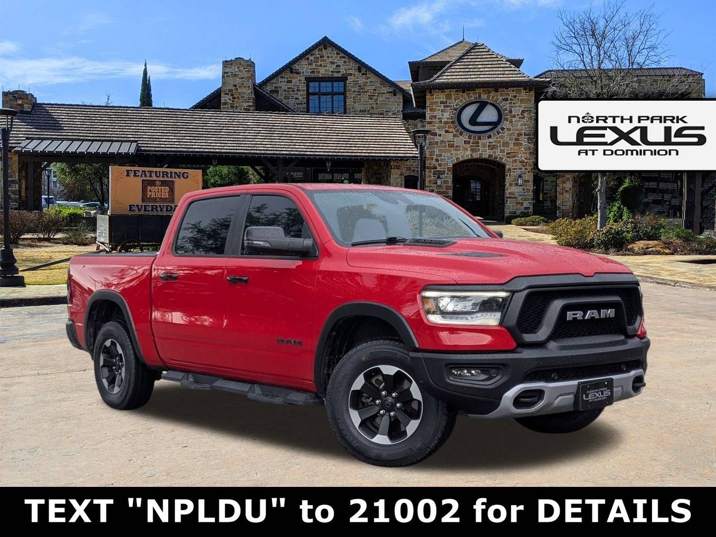 2023 Ram 1500 Rebel — Pickup Truck — 66,596 mi — San Antonio, TX