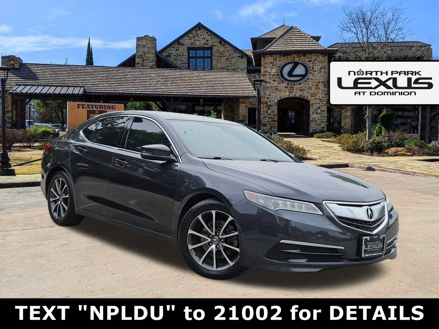 2016 Acura TLX Standard — Sedan — 100,120 mi — San Antonio, TX