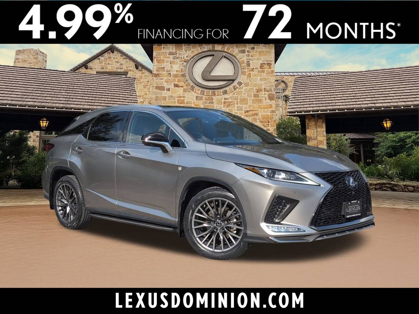 2022 Lexus RX RX 350 F Sport — SUV — 30,694 mi — San Antonio, TX