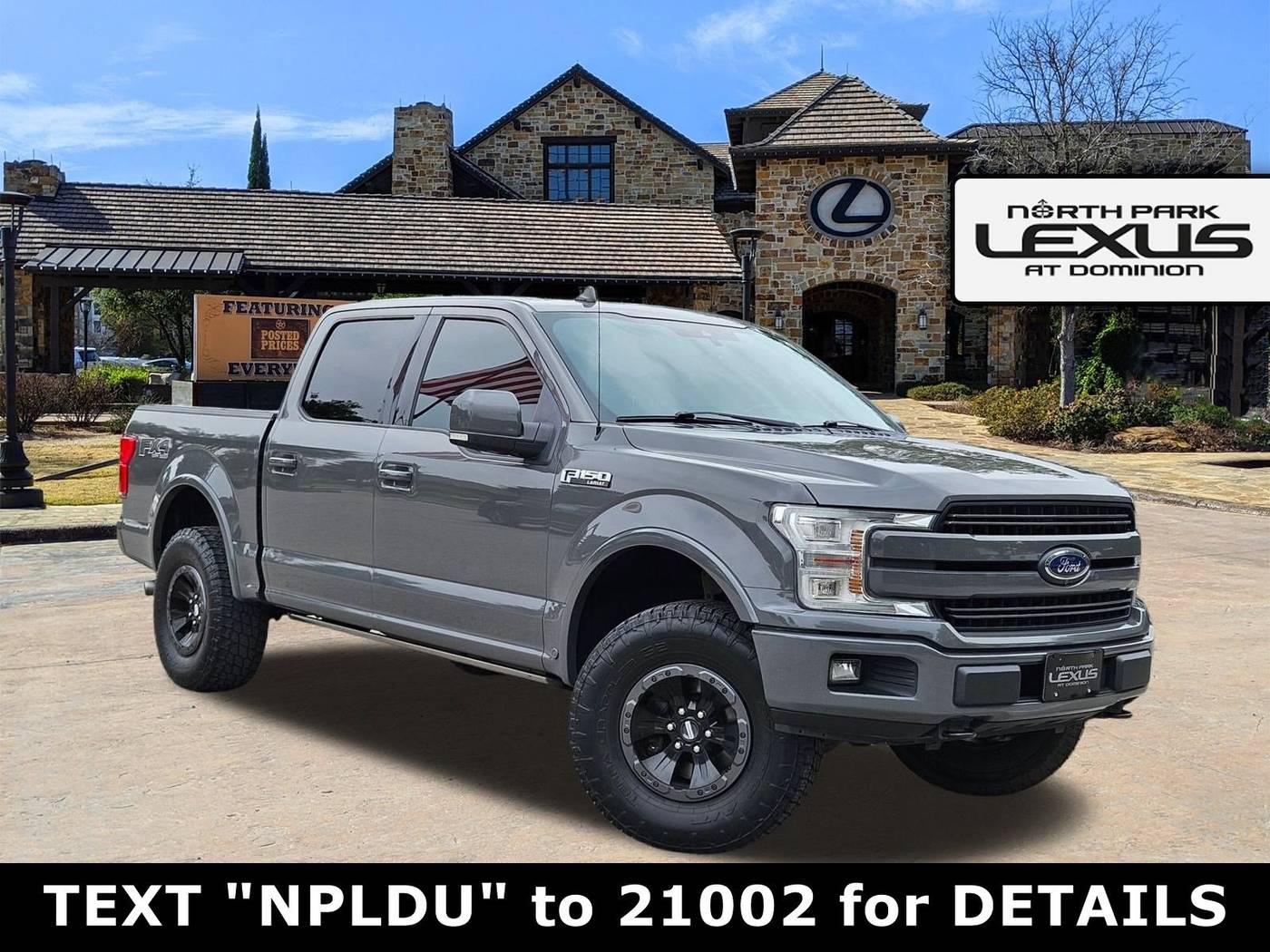 2018 Ford F-150 Lariat — Pickup Truck — 113,867 mi — San Antonio, TX