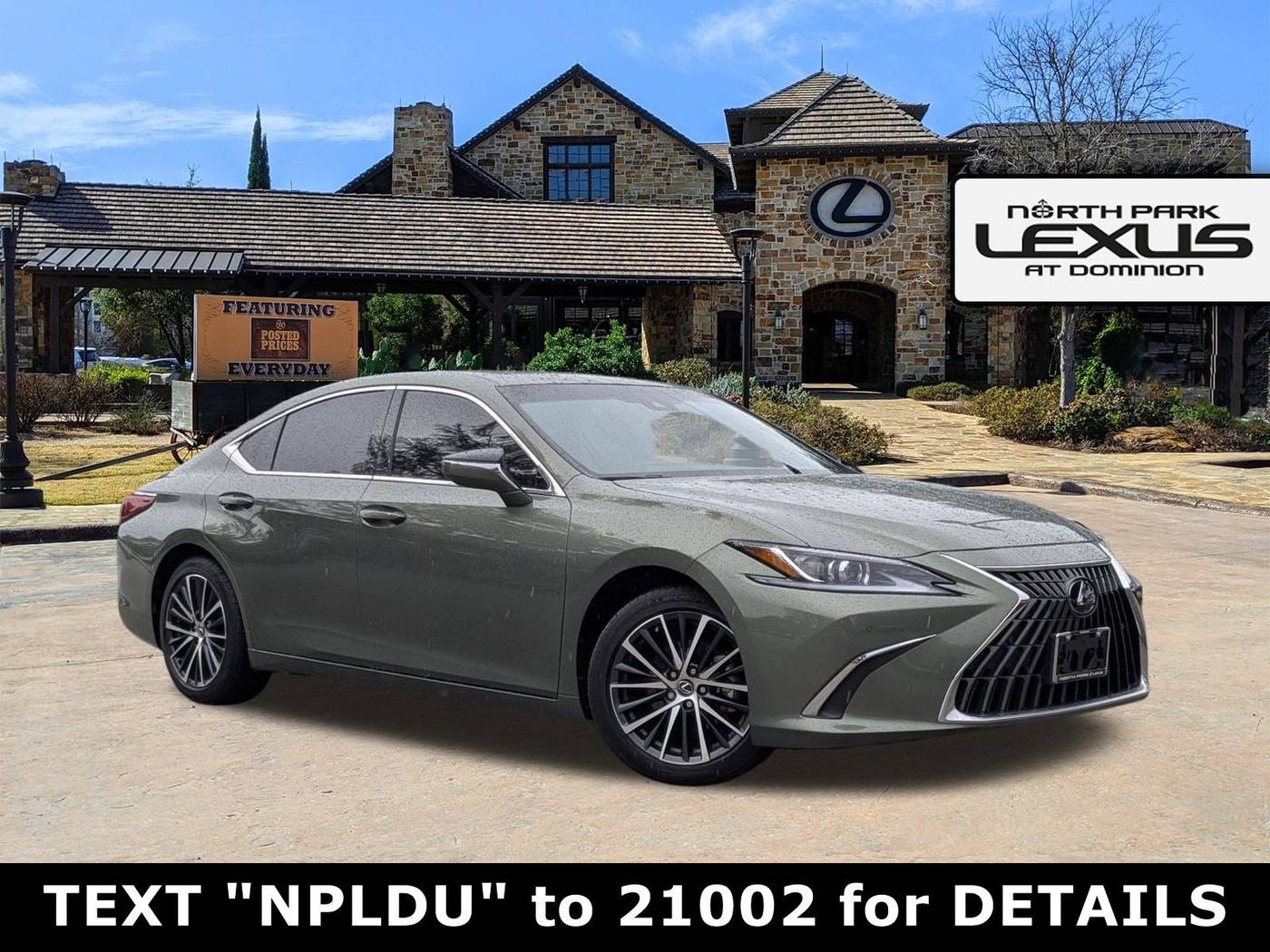 2024 Lexus ES ES 300h — Sedan — 13,960 mi — San Antonio, TX