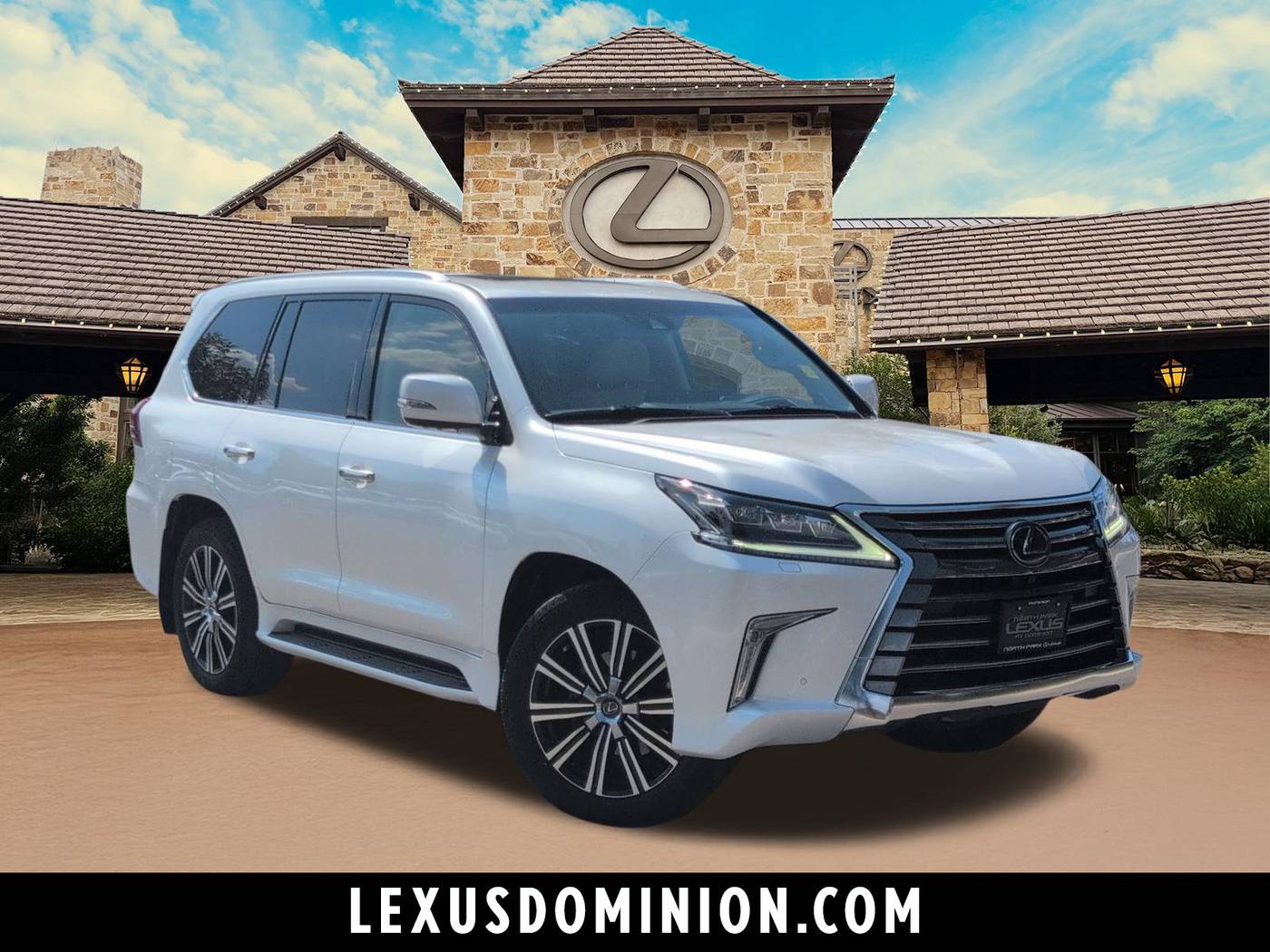2018 Lexus LX LX 570 — SUV — 75,042 mi — San Antonio, TX