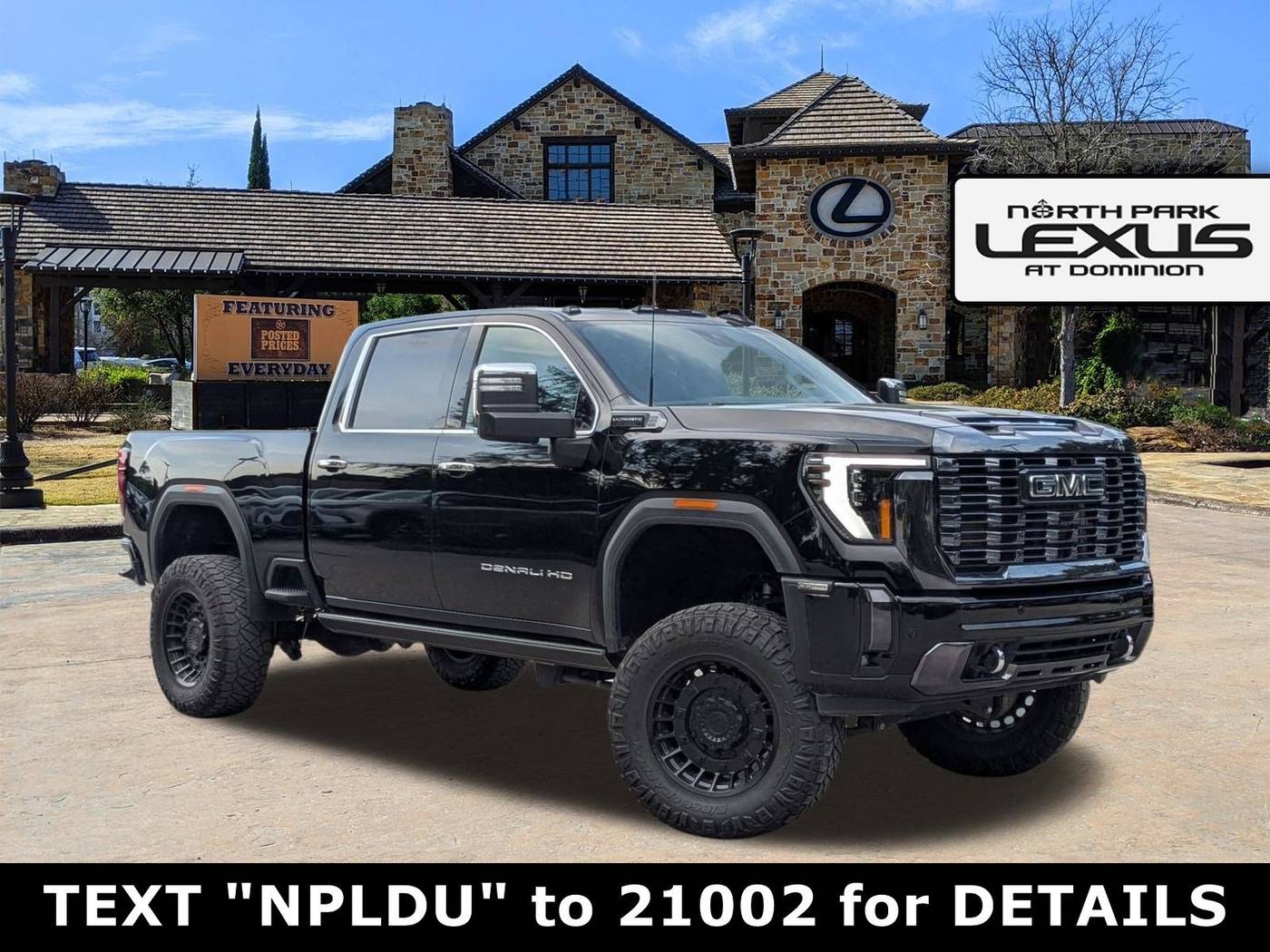 2024 GMC Sierra 2500HD Denali Ultimate — Pickup Truck — 23,014 mi — San Antonio, TX