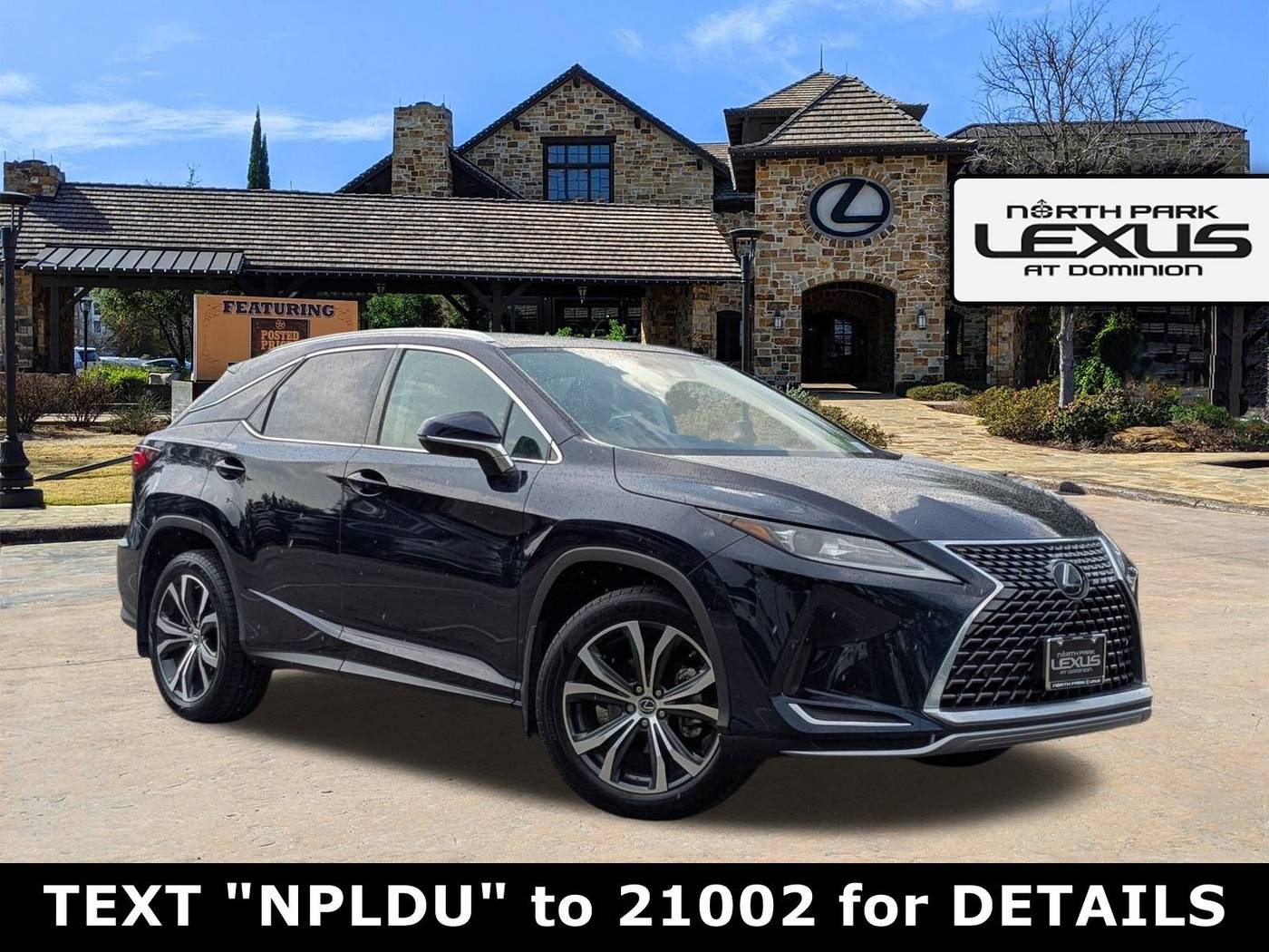2021 Lexus RX RX 350 — SUV — 40,155 mi — San Antonio, TX