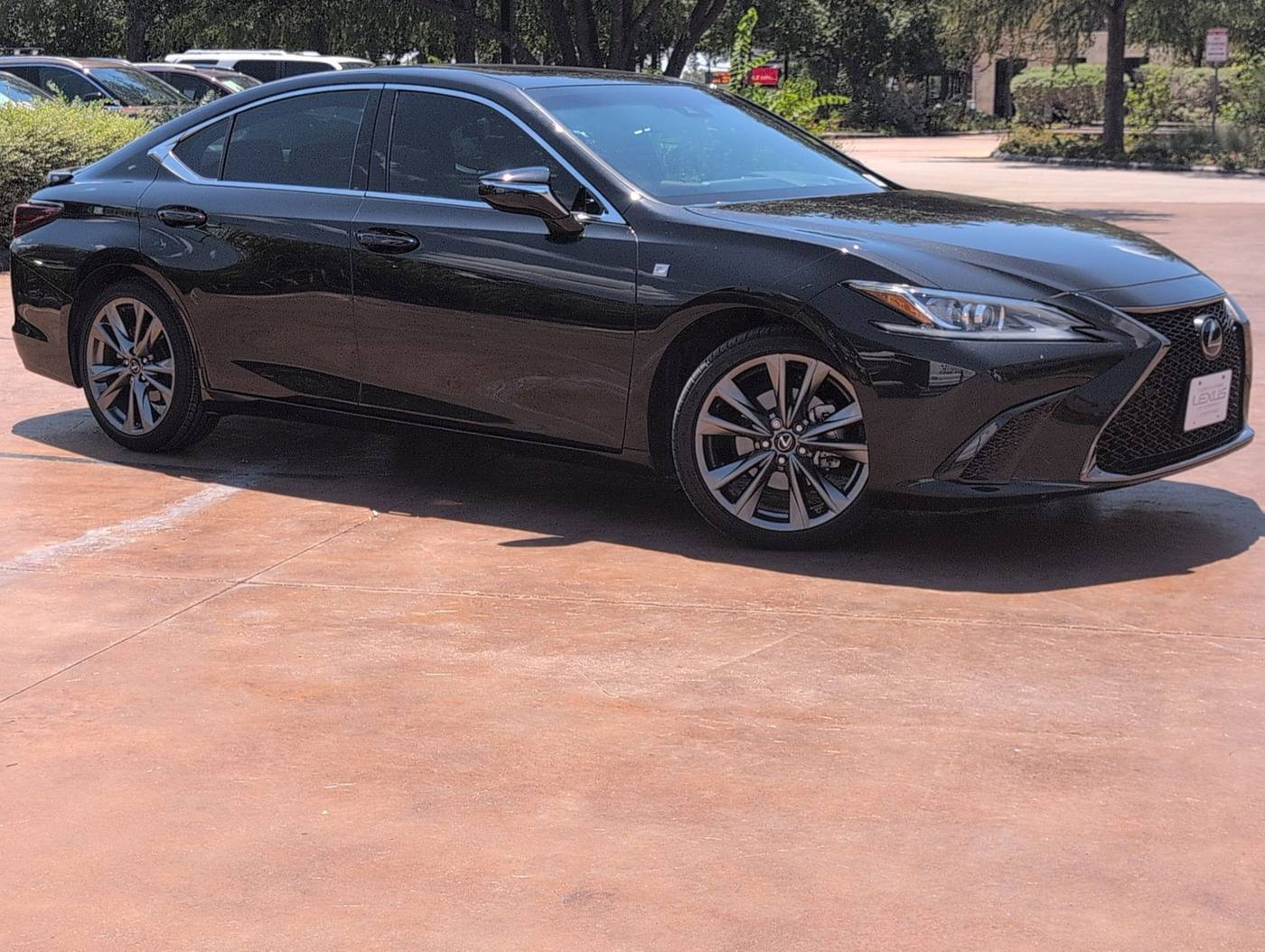 2020 Lexus ES ES 350 F Sport — Sedan — 56,514 mi — San Antonio, TX