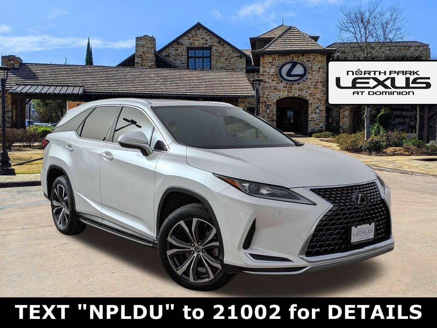 2020 Lexus RX RX 350L — SUV — 43,758 mi — San Antonio, TX