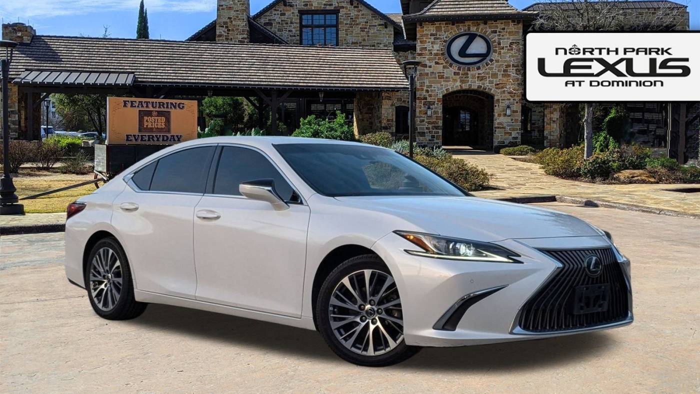 2019 Lexus ES ES 350 — Sedan — 71,785 mi — San Antonio, TX