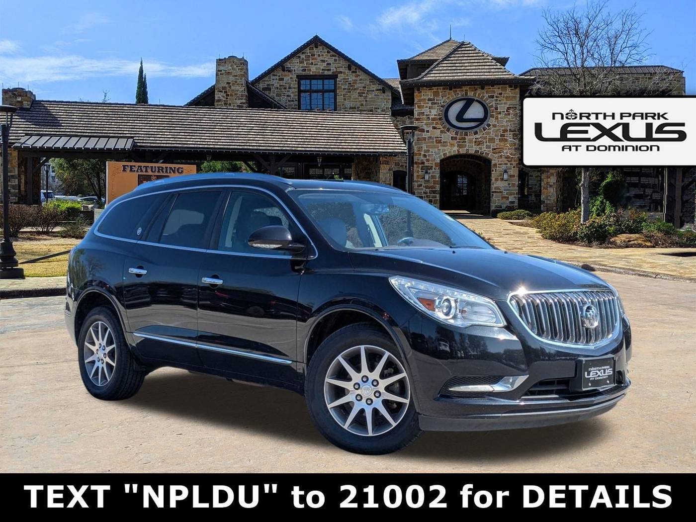2014 Buick Enclave Leather — SUV — 95,952 mi — San Antonio, TX