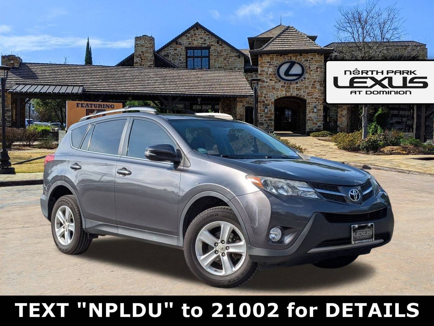 2014 Toyota RAV4 XLE — SUV — 128,577 mi — San Antonio, TX