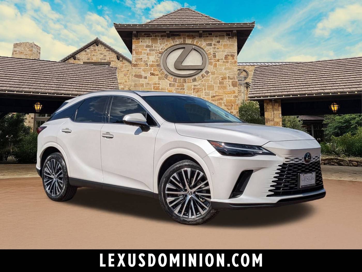 2024 Lexus RX RX 350 — SUV — 9,723 mi — San Antonio, TX