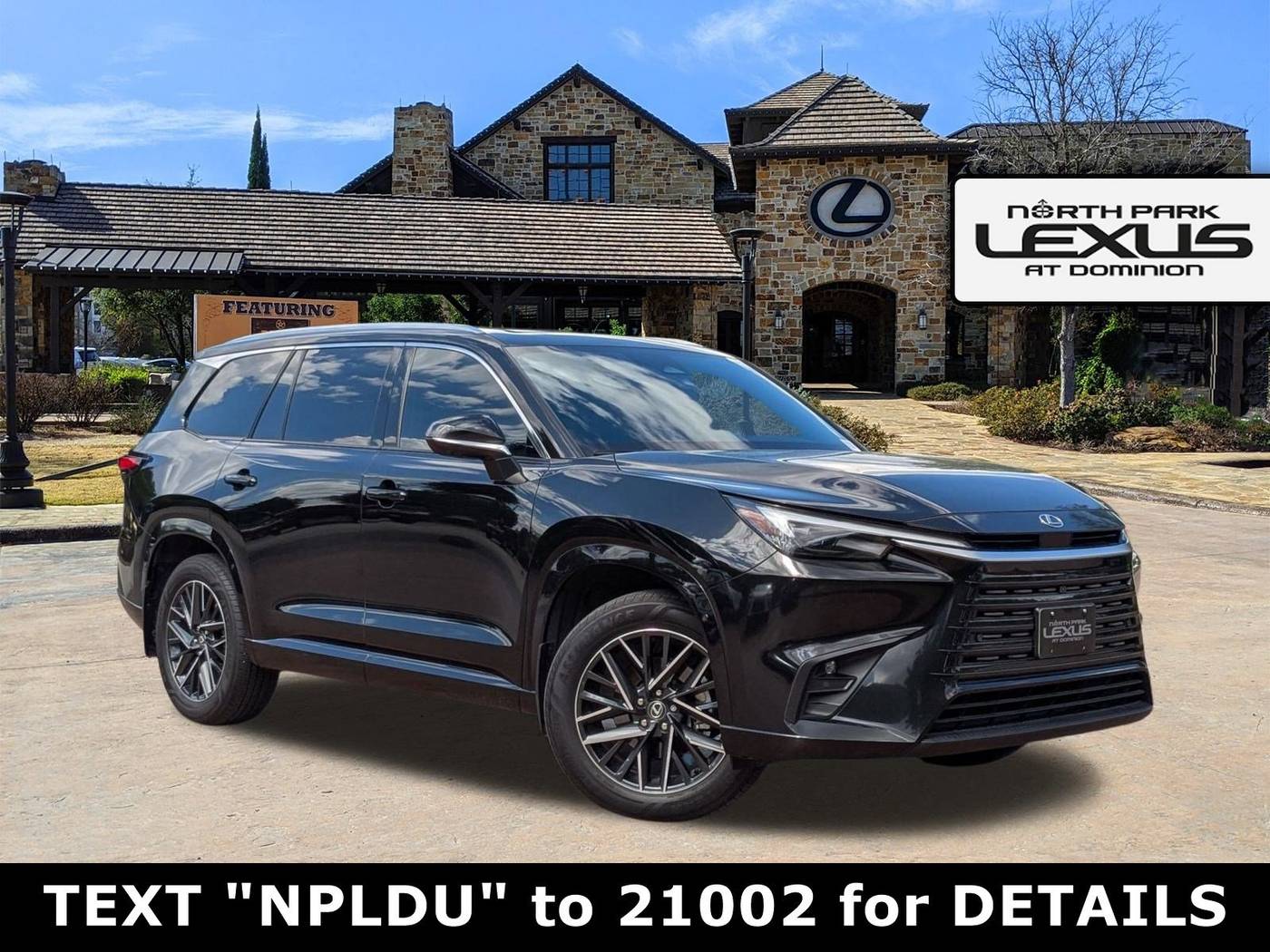 2024 Lexus TX TX 350 — SUV — 12,454 mi — San Antonio, TX
