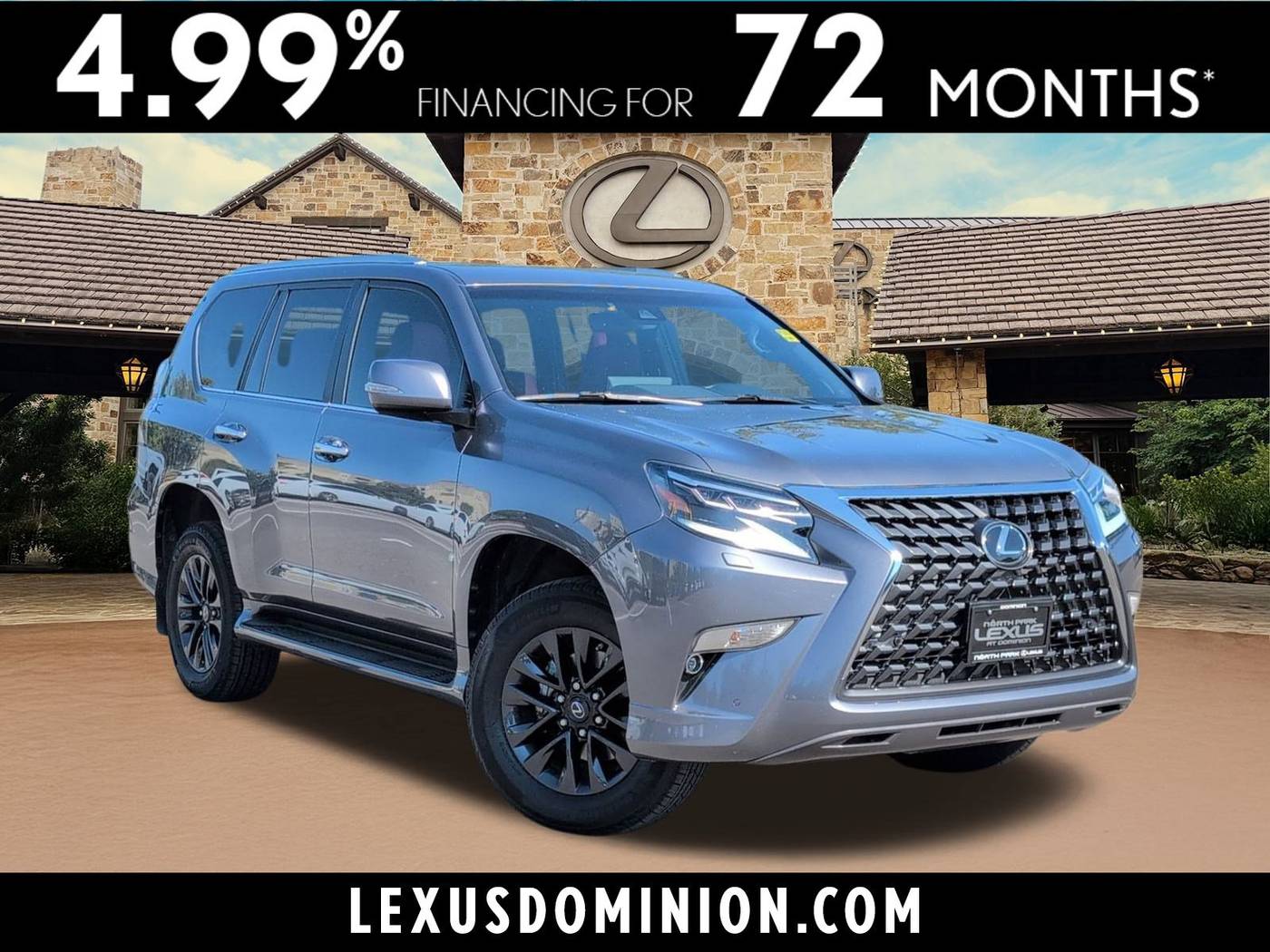 2022 Lexus GX GX 460 Premium — SUV — 38,226 mi — San Antonio, TX
