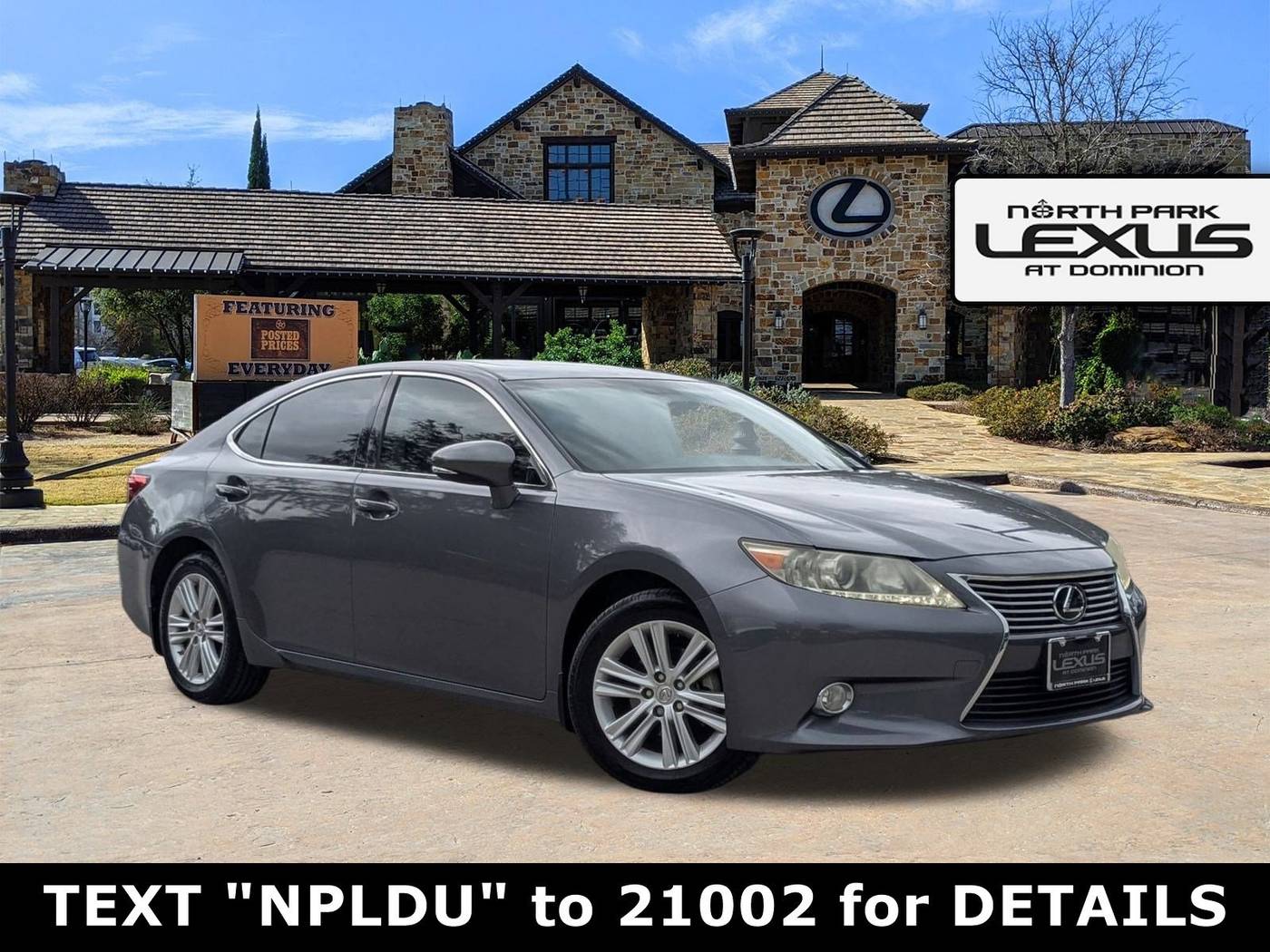 2013 Lexus ES ES 350 — Sedan — 107,850 mi — San Antonio, TX