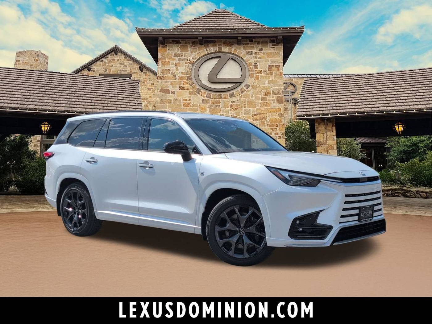 2025 Lexus TX TX 500h F SPORT Premium — SUV — 48 mi — San Antonio, TX