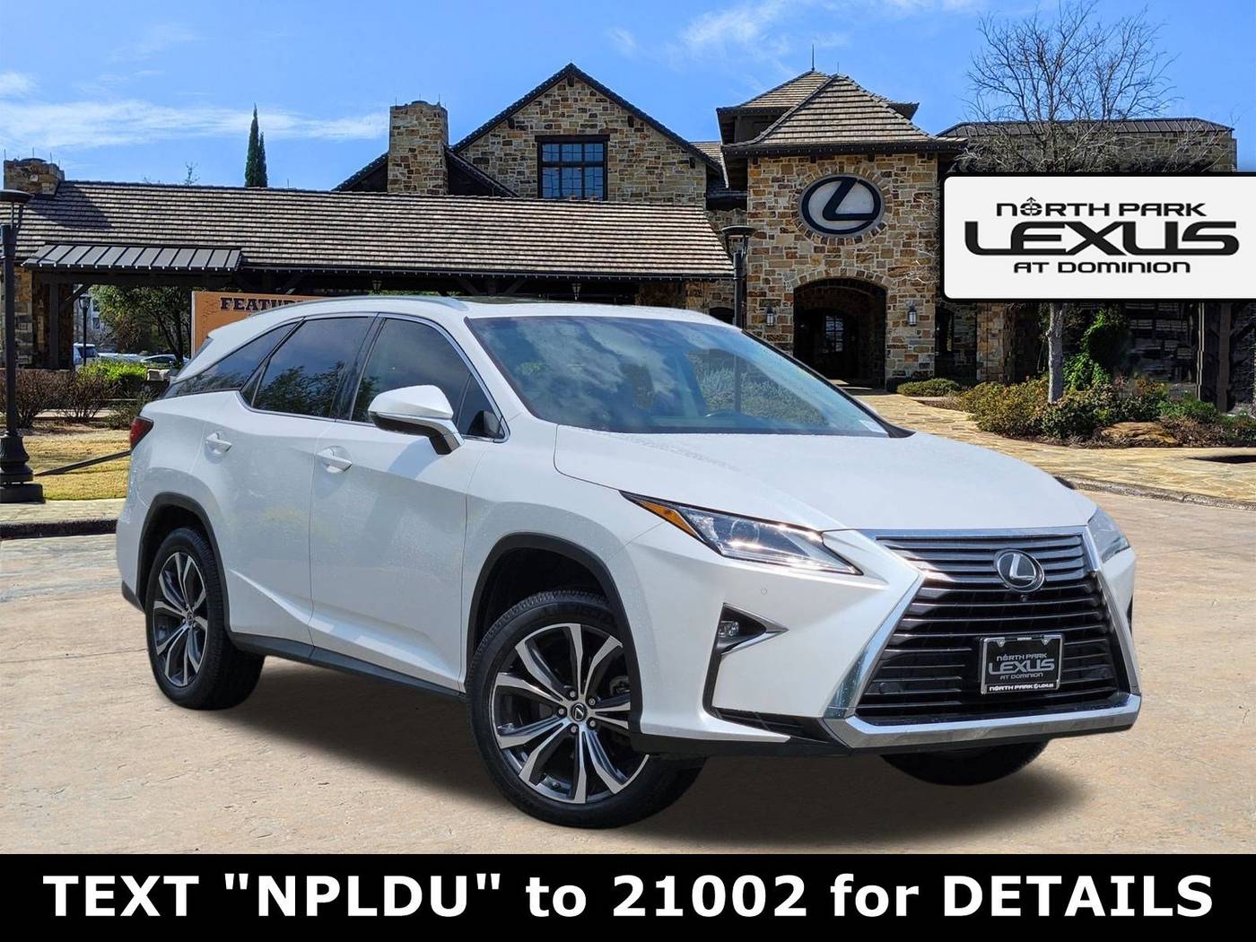 2019 Lexus RX RX 350L Premium — SUV — 113,873 mi — San Antonio, TX