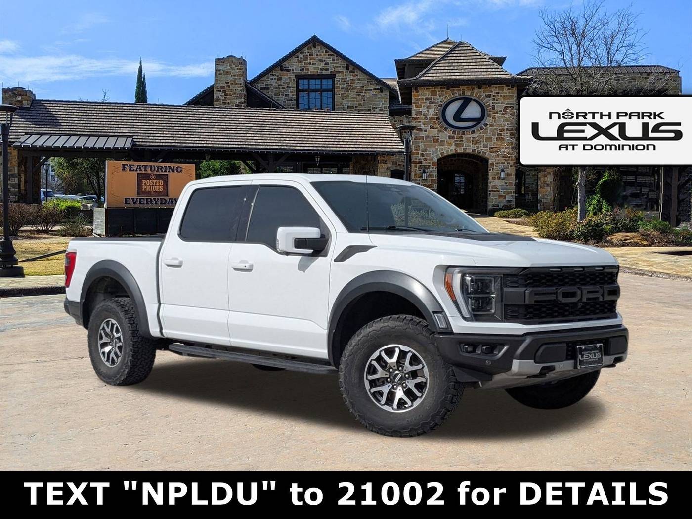 2023 Ford F-150 Raptor — Pickup Truck — 47,892 mi — San Antonio, TX