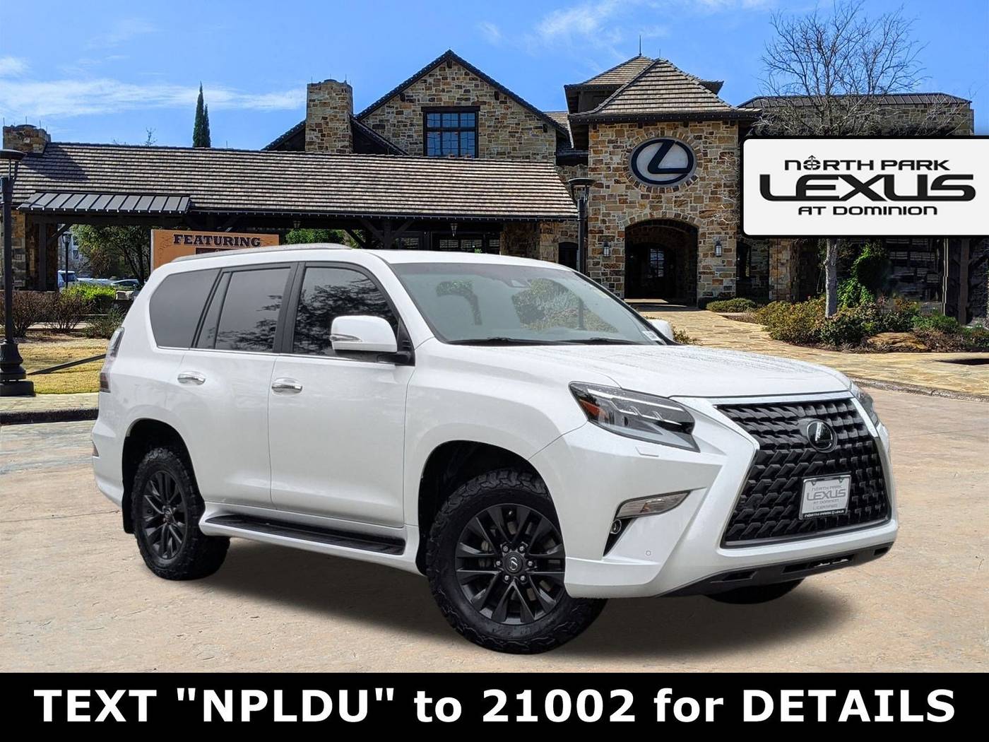 2022 Lexus GX GX 460 Premium — SUV — 73,502 mi — San Antonio, TX